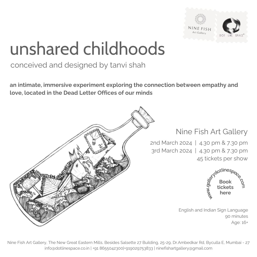 Unshared Childhoods – Dot Line Space Shows