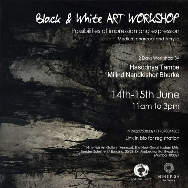 Black & White Art Workshop