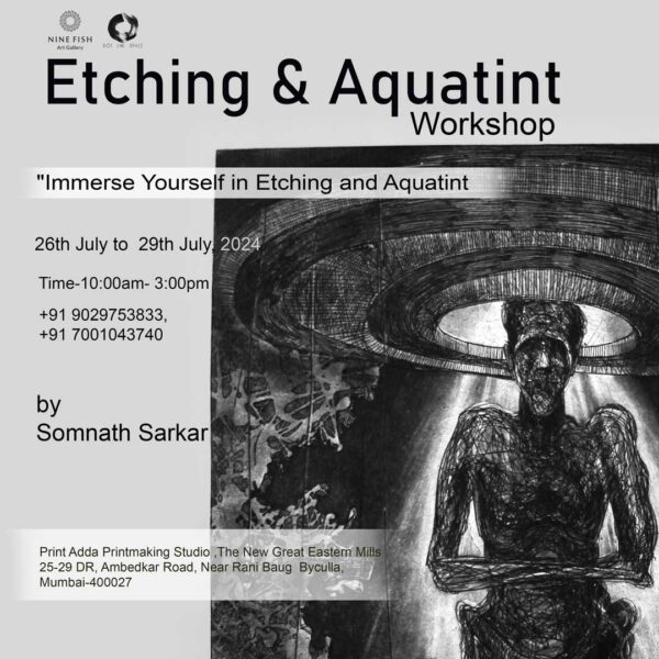 Etching and Aquatint Workshop
