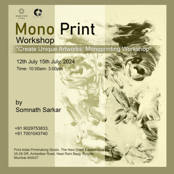 Mono Print Workshop