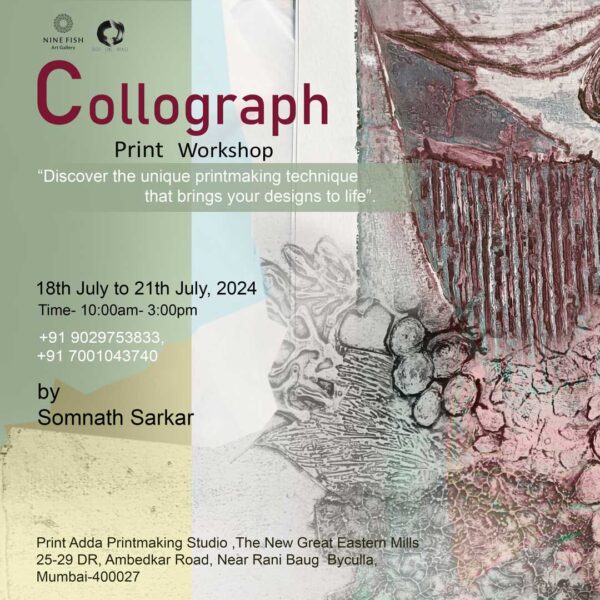 Collograph Print Workshop