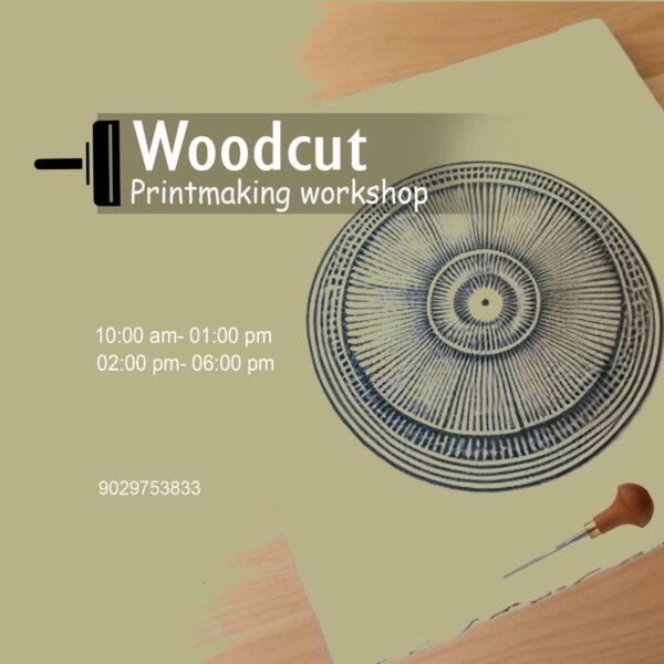Woodcut Printmaking Workshop