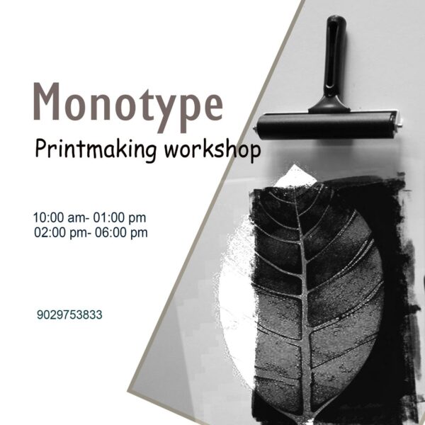 Monotype Printmaking Workshop
