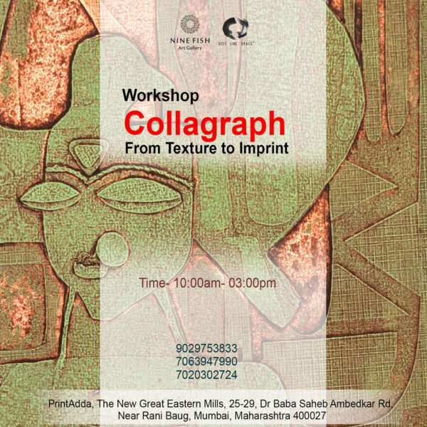 Collagraph Printmaking Workshop